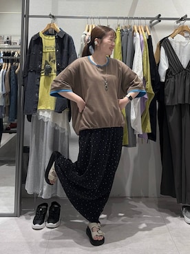ムツミさん(レディース・156cm)の春コーディネート