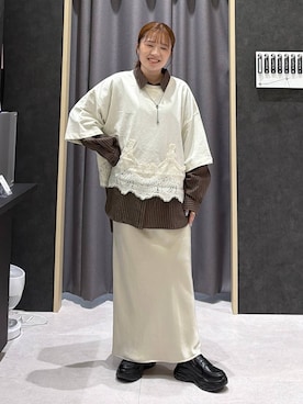 ムツミさん(レディース・156cm)の秋コーディネート