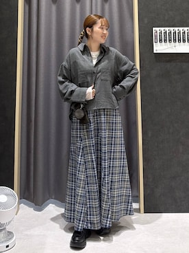 ムツミさん（レディース・156cm）の秋コーディネート