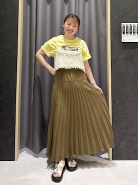ムツミさん（レディース・156cm）の春コーディネート