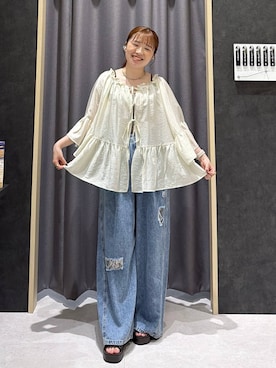 ムツミさん(レディース・156cm)の夏コーディネート