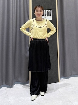 ムツミさんのコーディネート