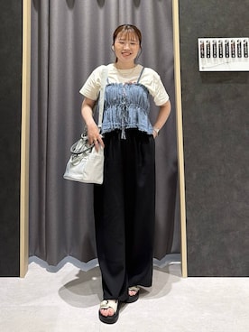 ムツミさんのコーディネート
