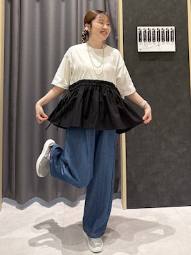 ムツミさん（レディース・156cm）の春コーディネート