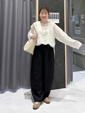 ムツミさんのコーディネート