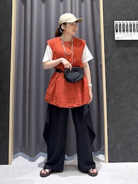 ムツミさん(レディース・156cm)の春コーディネート