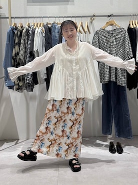 ムツミさん(レディース・156cm)の春コーディネート