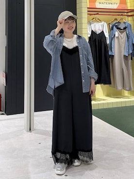 ムツミさん（レディース・156cm）の春コーディネート