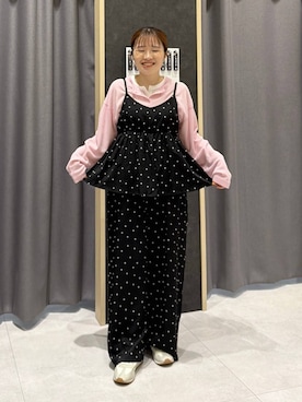 ムツミさん(レディース・156cm)の春コーディネート