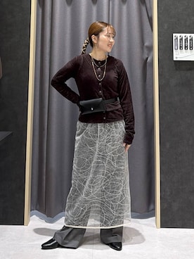 ムツミさん（レディース・156cm）の秋コーディネート