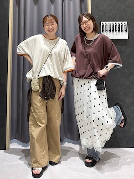 ムツミさん（レディース・156cm）の夏コーディネート