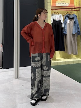 ムツミさんのコーディネート