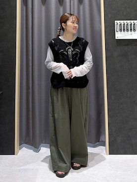 ムツミさん（レディース・156cm）の夏コーディネート