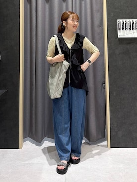 ムツミさん(レディース・156cm)の夏コーディネート