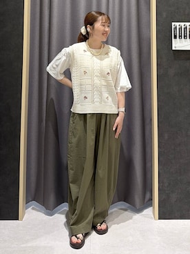 ムツミさん(レディース・156cm)の春コーディネート