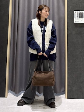 ムツミさん(レディース・156cm)の秋コーディネート
