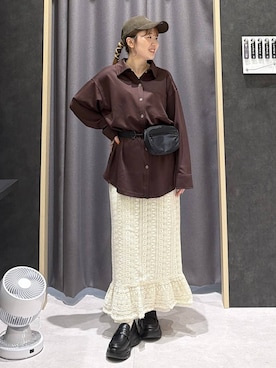 ムツミさん（レディース・156cm）の秋コーディネート