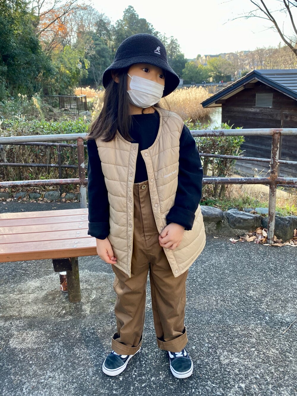◆BURBERRY キッズ キルティングジャケット　モンベルキッズベストまとめ s_1101556_rbl.jpg