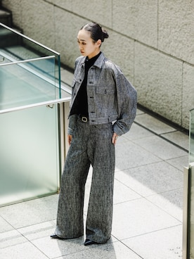 Mogi_TOMORROWLANDさん(レディース・170cm)の秋コーディネート