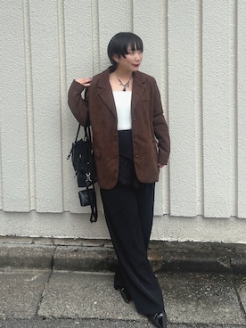 chikaさん(レディース・154cm)の秋コーディネート