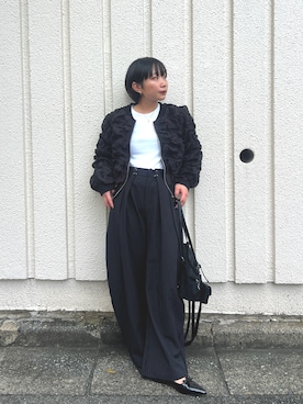 chikaさん（レディース・154cm）の秋コーディネート