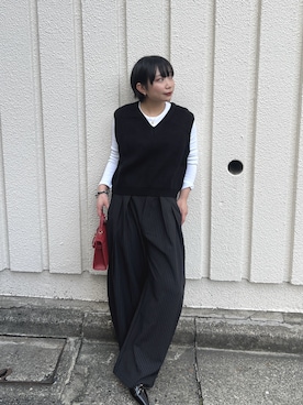 chikaさん（レディース・154cm）の秋コーディネート