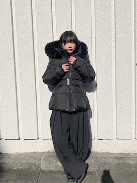 「ダウン」｜chikaさん（レディース・154cm）の秋コーディネート