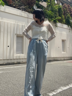 chikaさん(レディース・154cm)の夏コーディネート