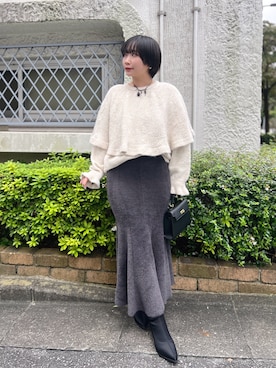 chikaさん(レディース・154cm)の秋コーディネート