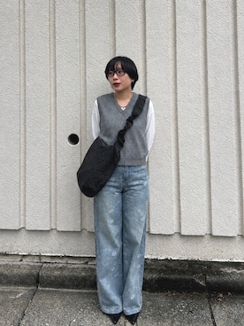 chikaさん（レディース・154cm）の秋コーディネート