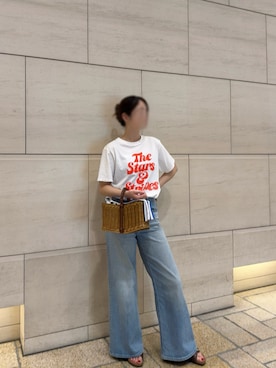 「A VACATION（アヴァケーション）のアイテム」を使った、channa28さん（レディース・158cm）の夏コーディネート