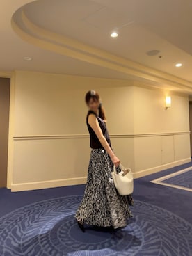 「IENA（イエナ）のアイテム（バッグ）」を使った、channa28さん（レディース・158cm）の夏コーディネート