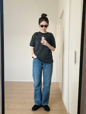 「アイテム（ハンドバッグ）」を使った、himarisoさん（レディース・164cm）の夏コーディネート
