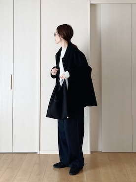 himarisoさん（レディース・164cm）の冬コーディネート