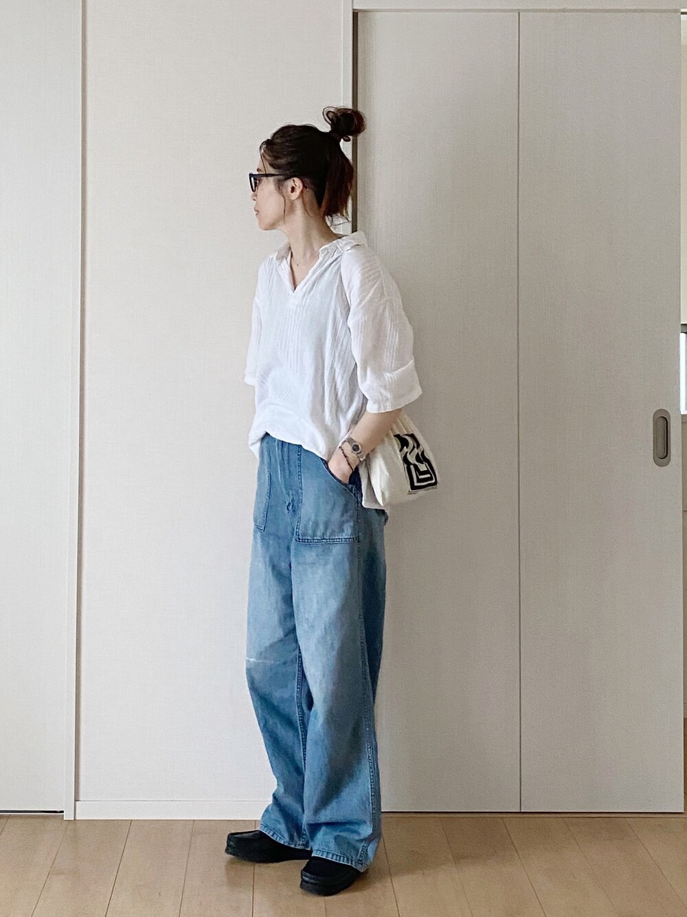 FRAMeWORK（フレームワーク）の「JOHNBULL/ジョンブル 10oz INDIGO