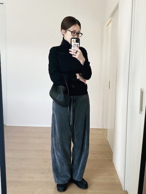 kotohayokozawa/コトハヨコザワ】TODO WAVE SHEER CAMISOLE/シアー