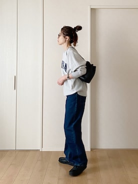 himarisoさん（レディース・164cm）の冬コーディネート