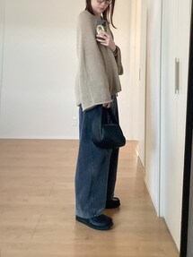 TODAYFUL（トゥデイフル）の「コットンリネンラフニット（ニット