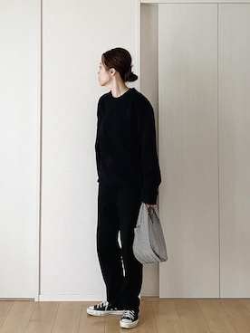 「アイテム（リング）」を使った、himarisoさん（レディース・164cm）の春コーディネート