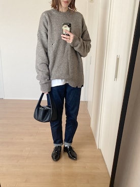 himarisoさん（レディース・164cm）の冬コーディネート