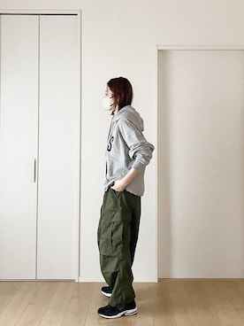 「PETIT BATEAU（プチバトー）のアイテム」を使った、himarisoさん（レディース・164cm）の春コーディネート
