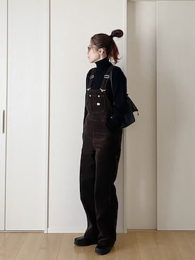 himarisoさん（レディース・164cm）の冬コーディネート