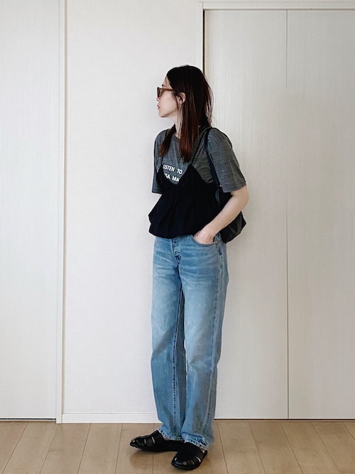 Levi's】「501」90sセルビッチ レギュラーストレート（デニム