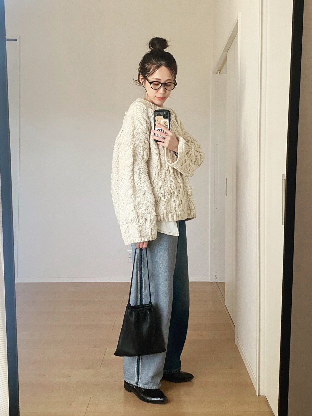 himariso｜TODAYFULのニット/セーターを使ったコーディネート - WEAR