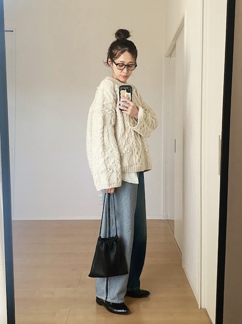 Pattern Hand Knit（ニット/セーター）｜TODAYFUL（トゥデイフル）の