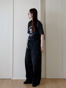 「TODAYFUL（トゥデイフル）のアイテム」を使った、himarisoさん（レディース・164cm）の秋コーディネート