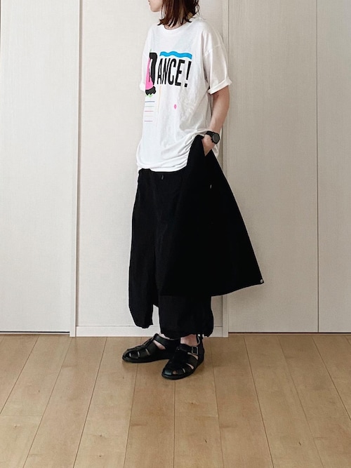 スカート 別注「ARMY TWILL/アーミーツイル」カーゴスリットスカート  