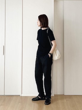 「20/80（テゥエンティーエイティー）のアイテム」を使った、himarisoさん（レディース・164cm）の秋コーディネート