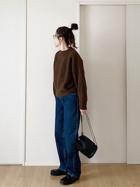 himarisoさん（レディース・164cm）の冬コーディネート