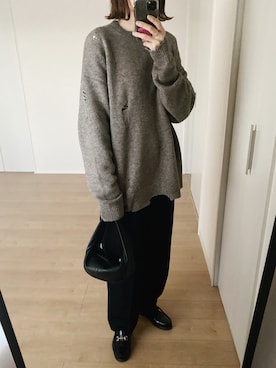 himarisoさん（レディース・164cm）の冬コーディネート